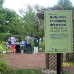 Betty Swan Community Arboretum.