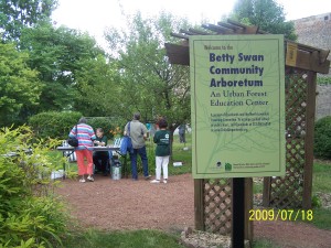 Betty Swan Community Arboretum.